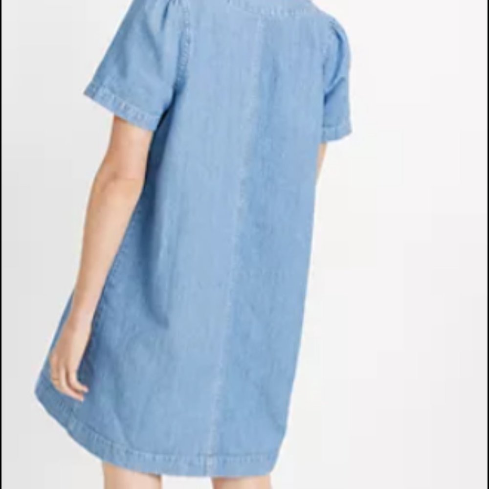 MADEWELL Dress Swing Denim  2X - Picture 4 of 11